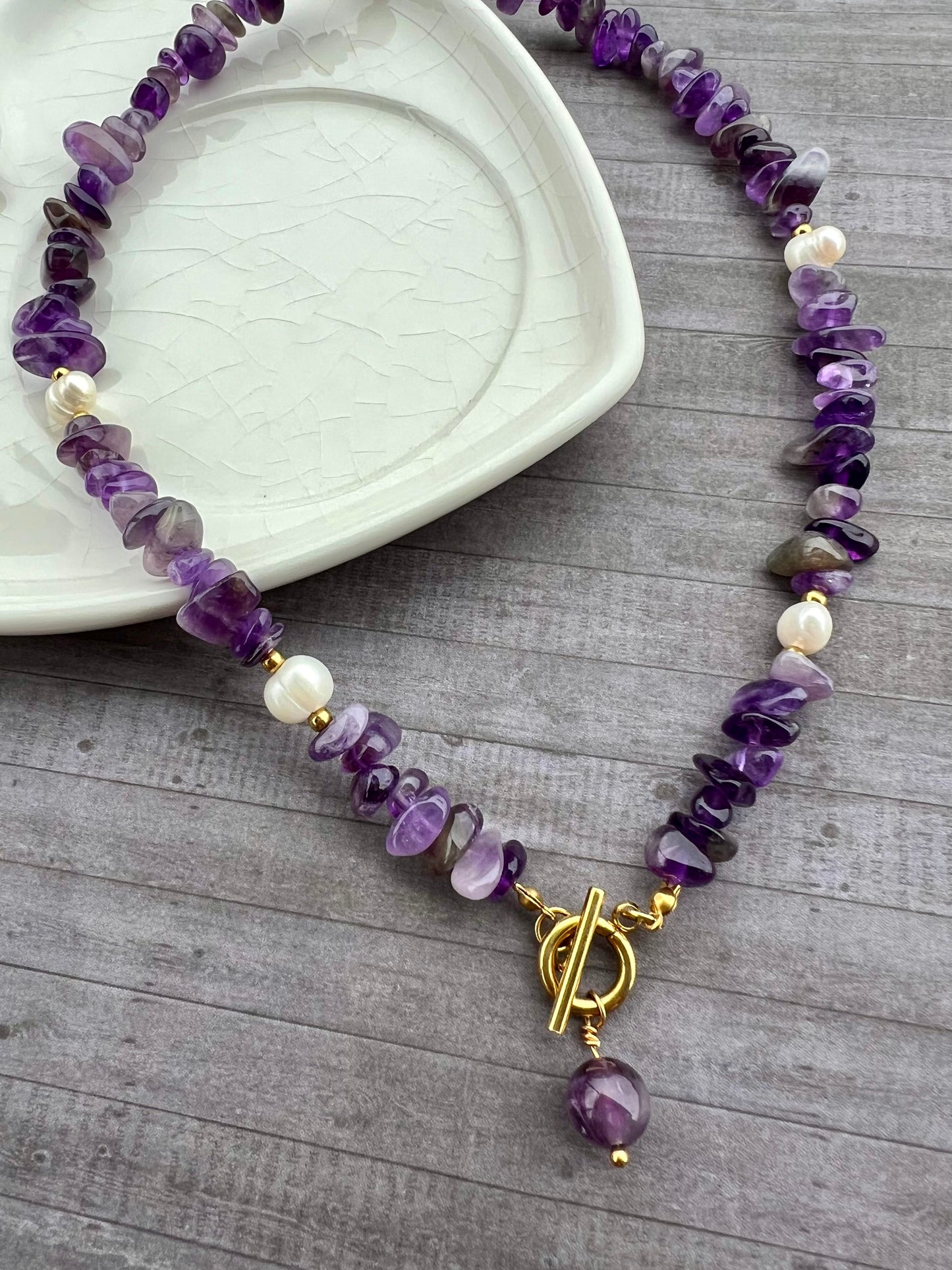 Collar Amatista