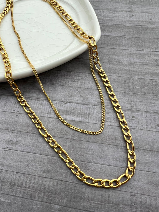 Collar Cartier Doble