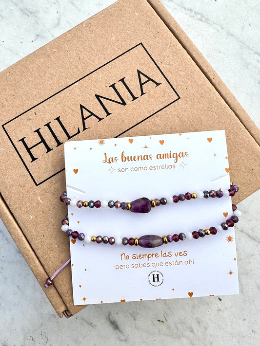 Pulsera Dúo Amigas
