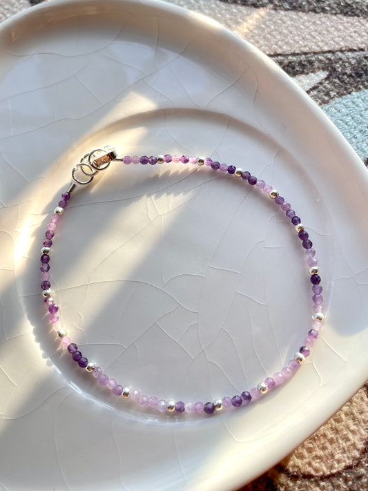 Pulsera Amatista Shine