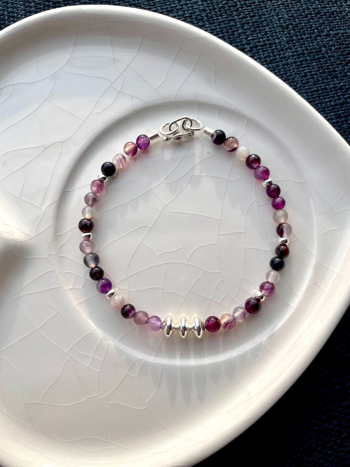Pulsera Púrpura