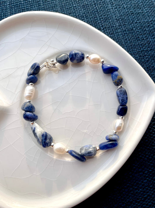 Pulsera Serena Azul