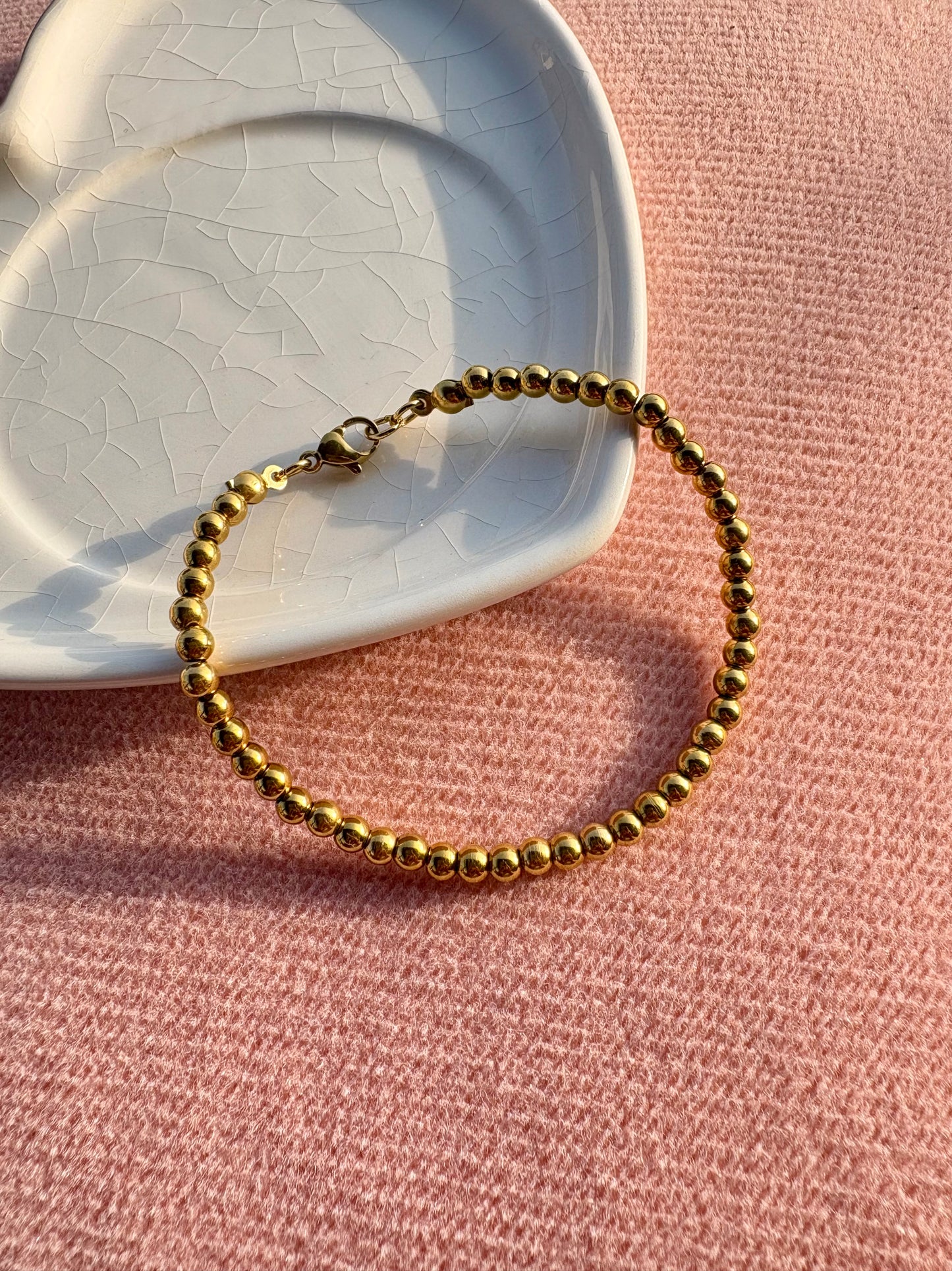 Pulsera Infaltable Gold