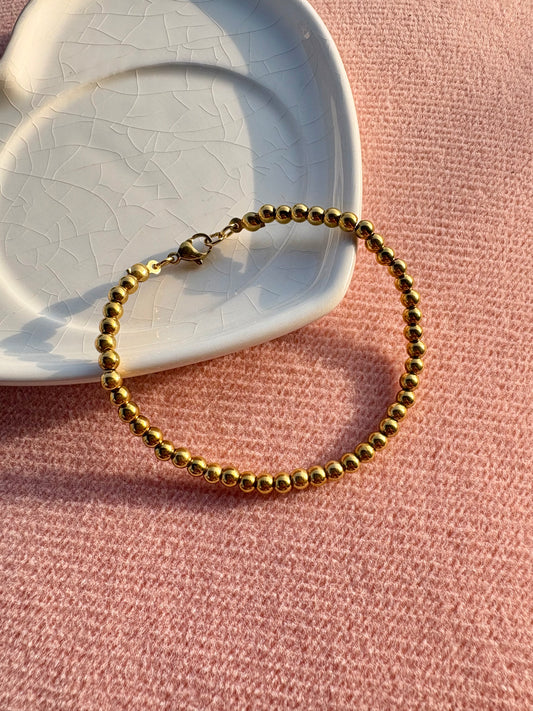 Pulsera Infaltable Gold