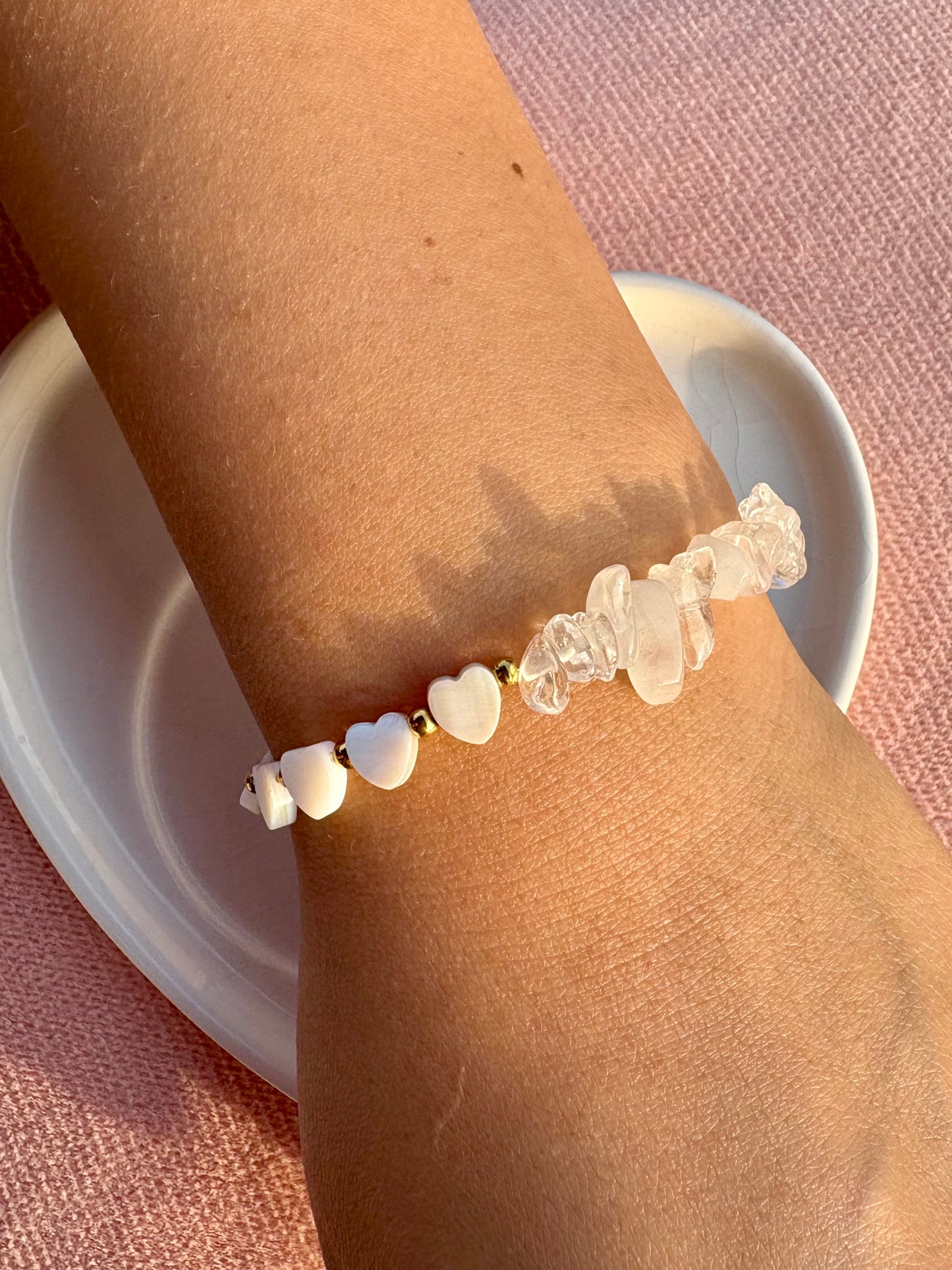Pulsera Cristal de Amor