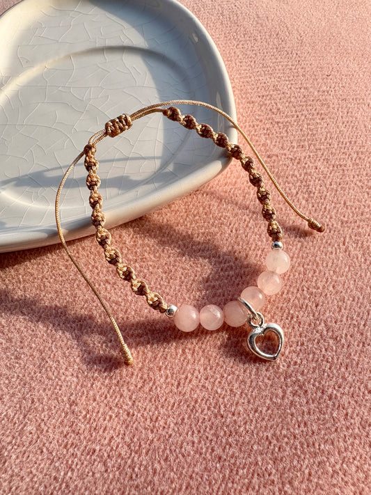 Pulsera Cuarzo de Amor