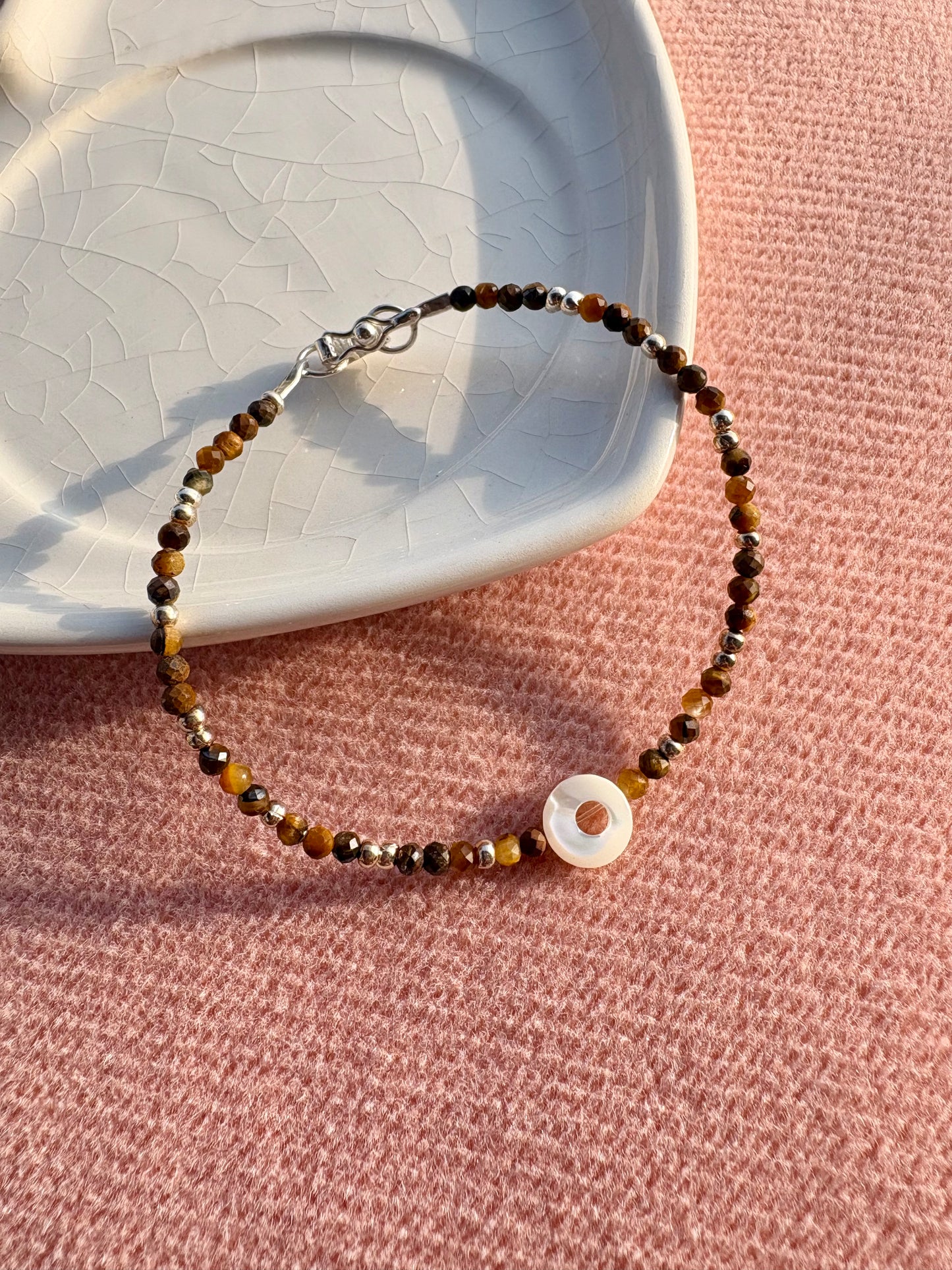 Pulsera Punto Nácar