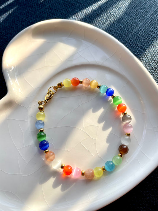 Pulsera Ojo de Gato