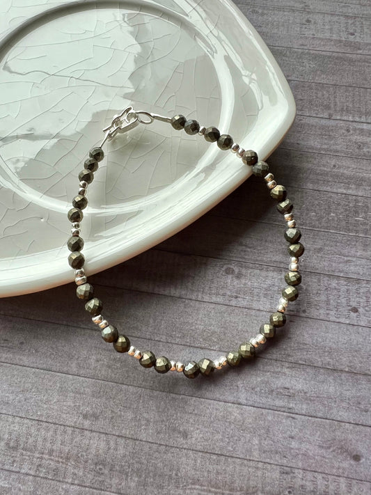 Pulsera Pirita