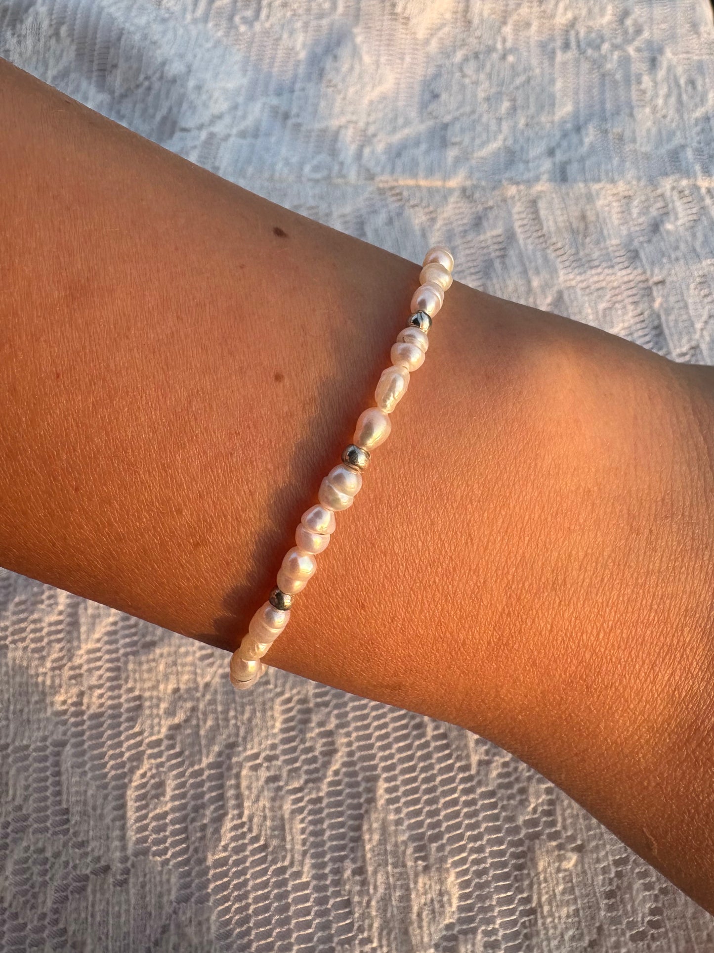 Pulsera Perla de Río