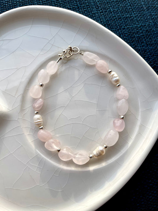Pulsera Esencia Rosa