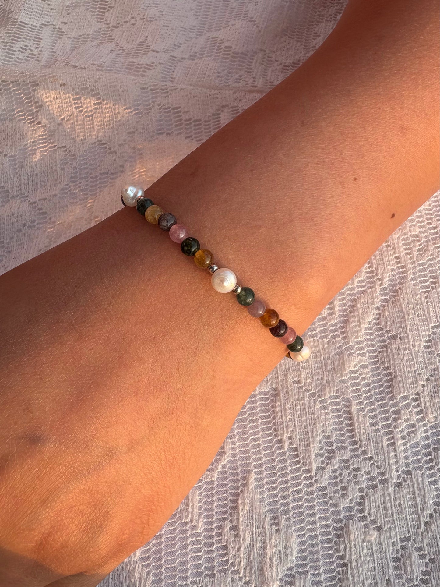 Pulsera Turmalina Mixta