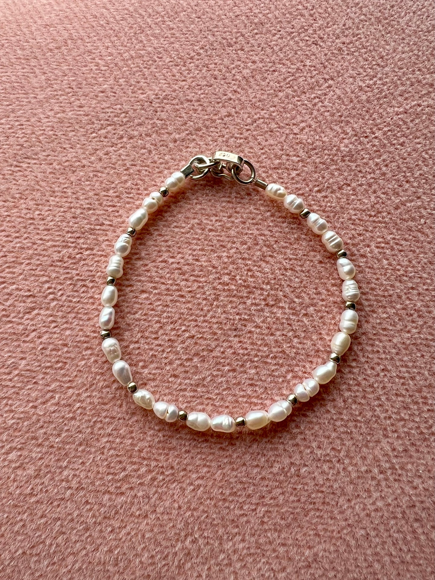 Pulsera Perla de Río