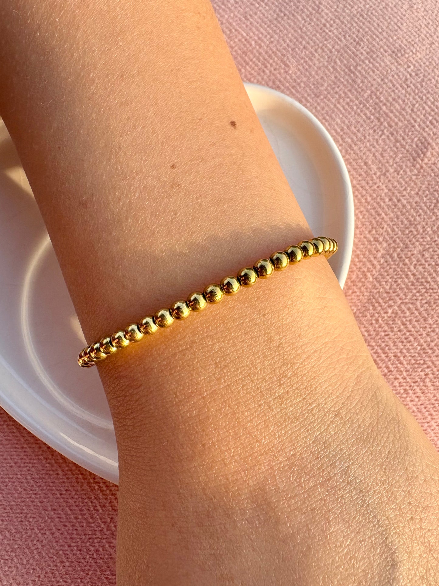 Pulsera Infaltable Gold