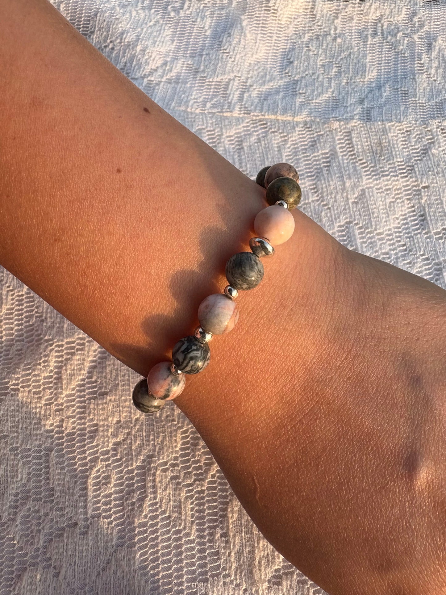 Pulsera Equilibrio Rosa