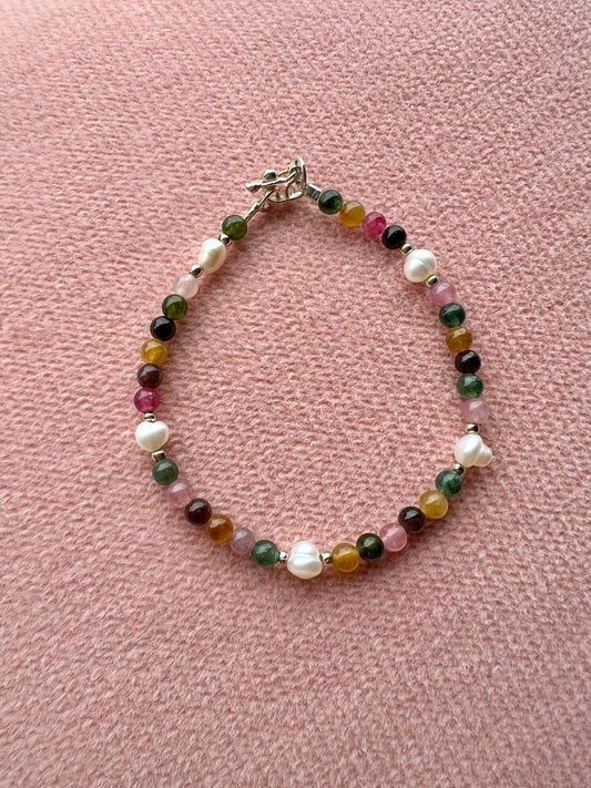 Pulsera Turmalina Mixta