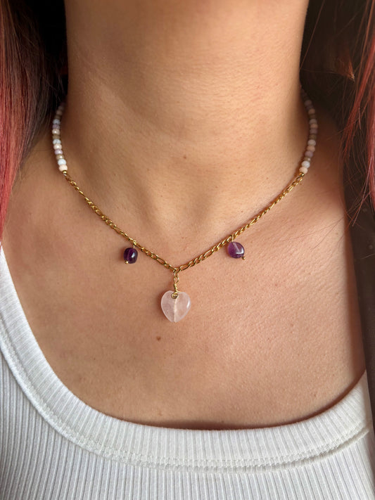 Collar Cielo de Amor