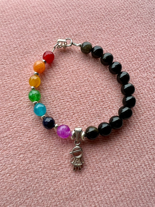 Pulsera Chakras y Niño