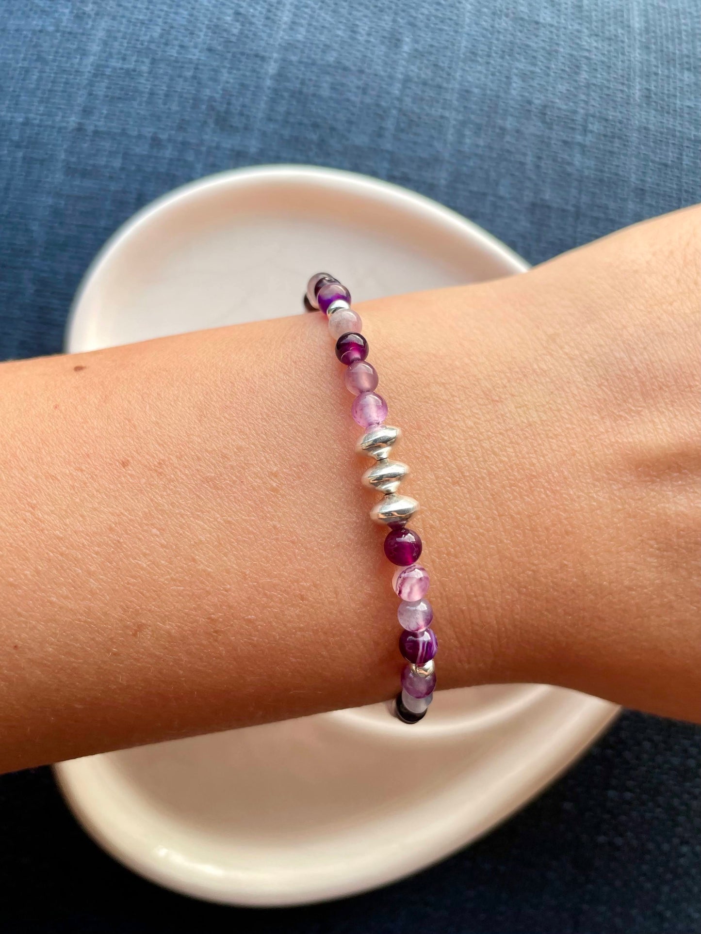 Pulsera Púrpura