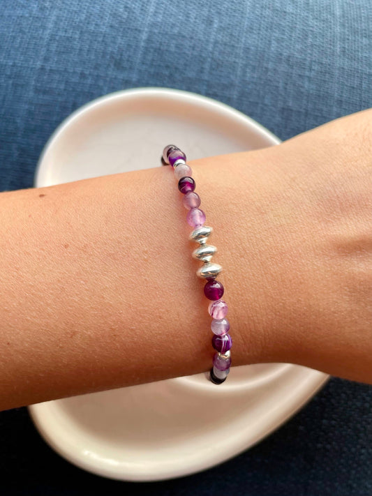 Pulsera Púrpura