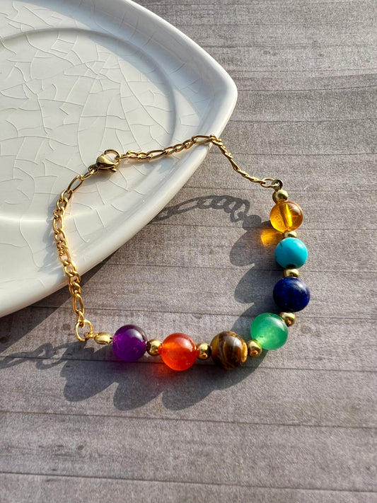 Pulsera 7 Chakras Cartier