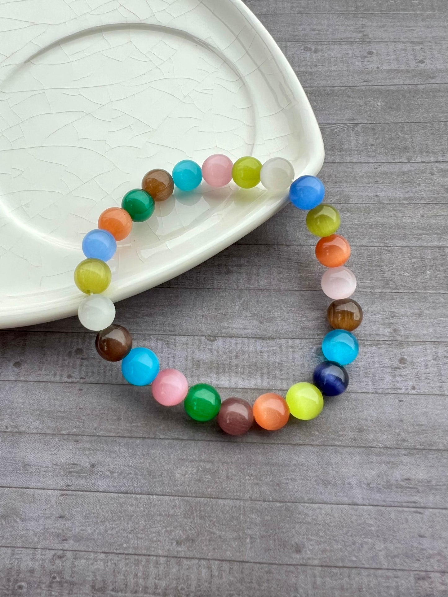 Pulsera Ojo de Gato