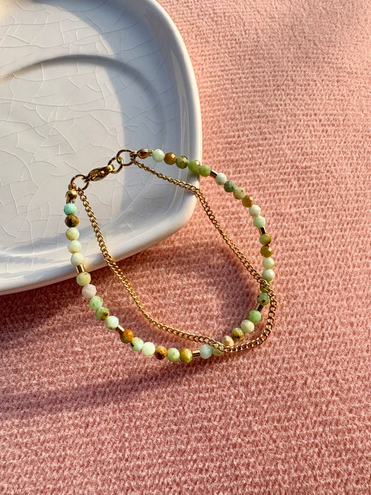 Pulsera Doble Sensación