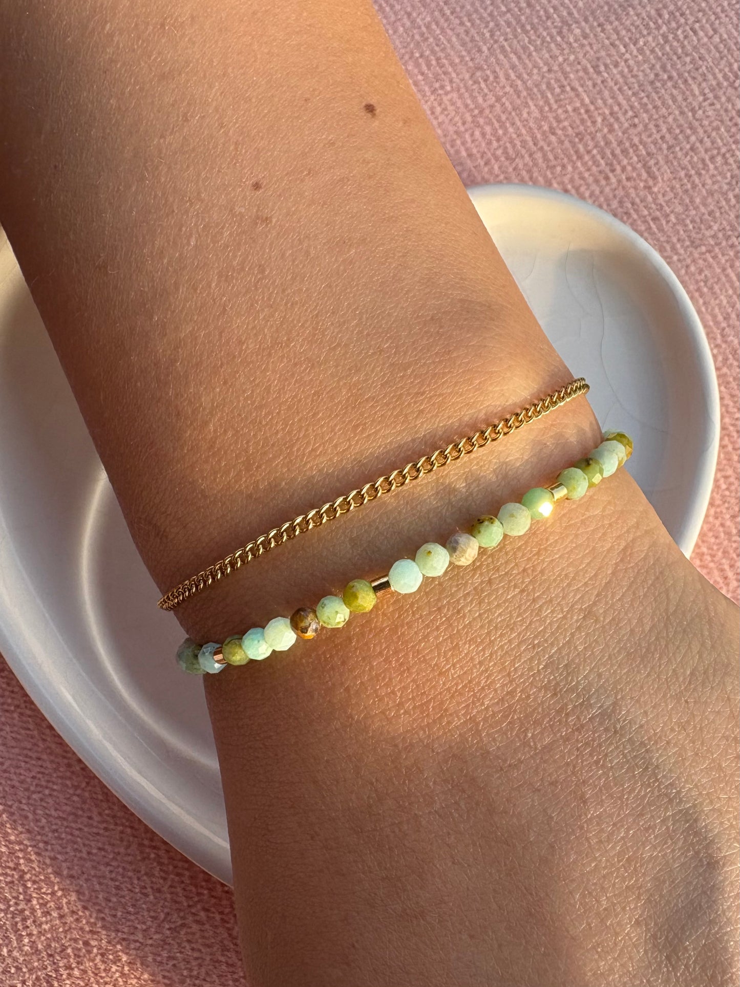 Pulsera Doble Sensación