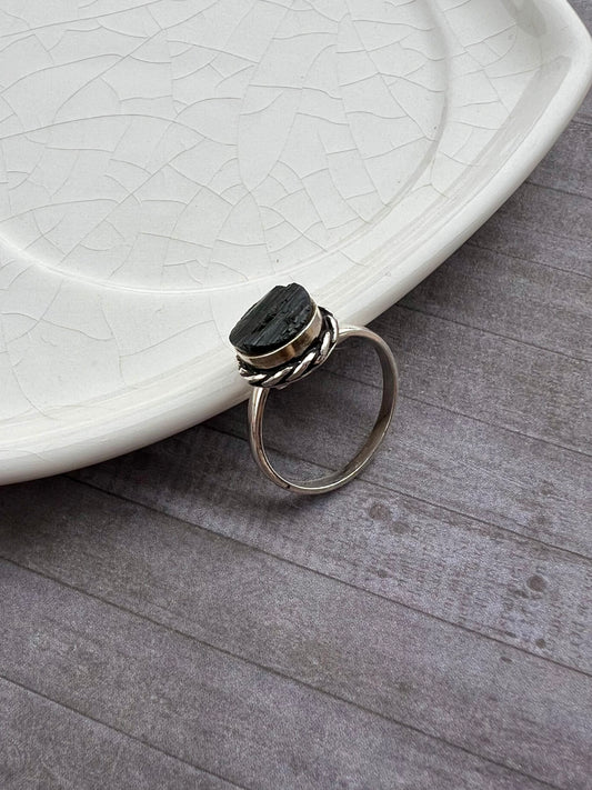 Anillo Turmalina