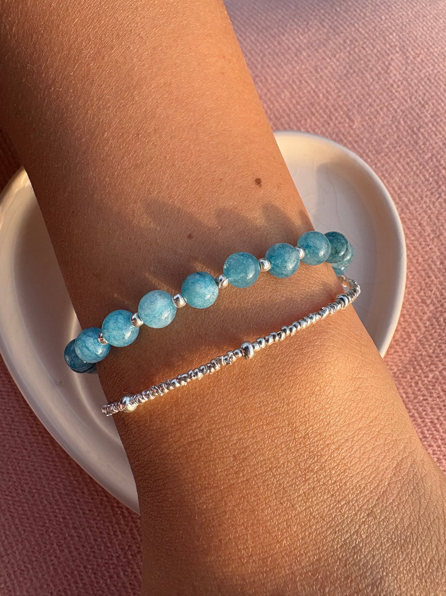 Pulsera Dúo Cielo