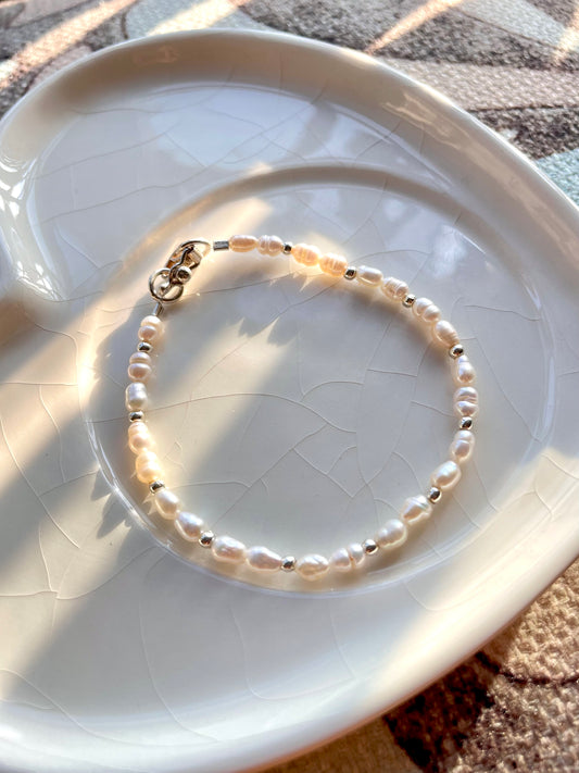 Pulsera Perla de Río