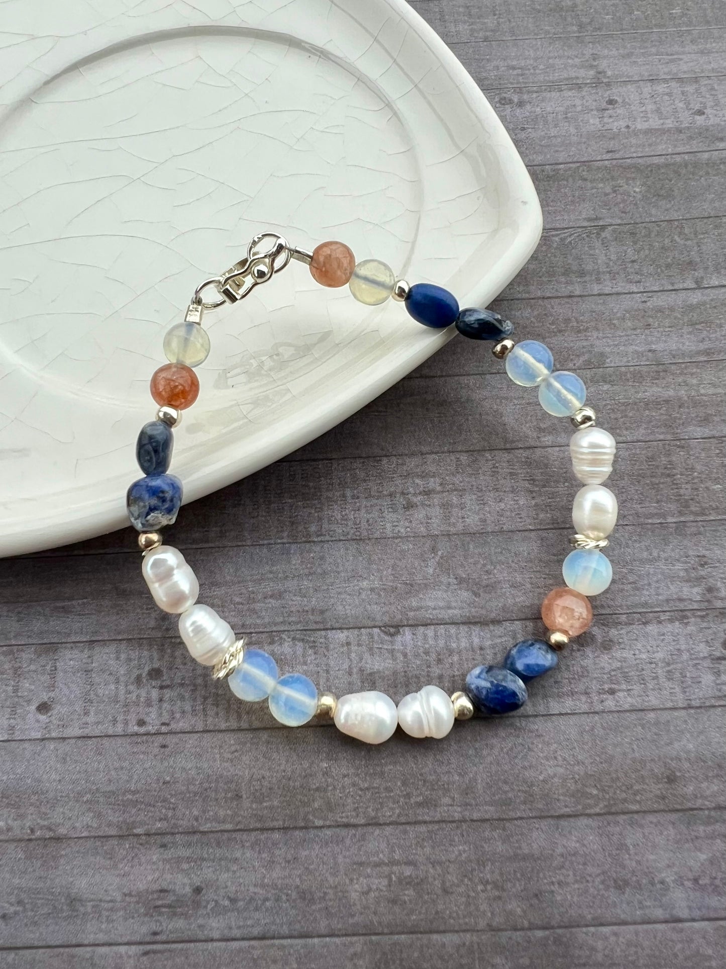 Pulsera Silver Equilibrio