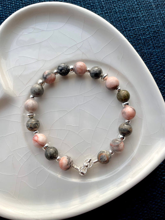 Pulsera Equilibrio Rosa