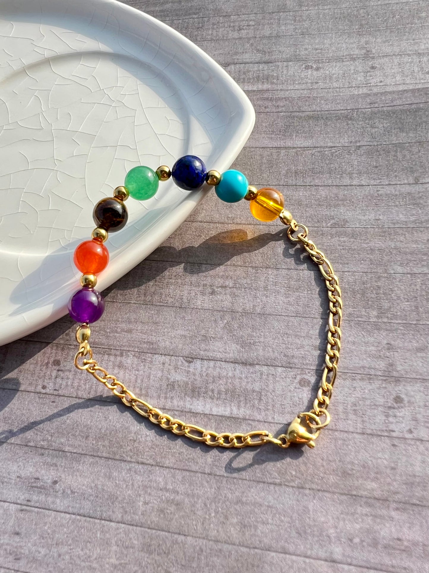 Pulsera 7 Chakras Cartier