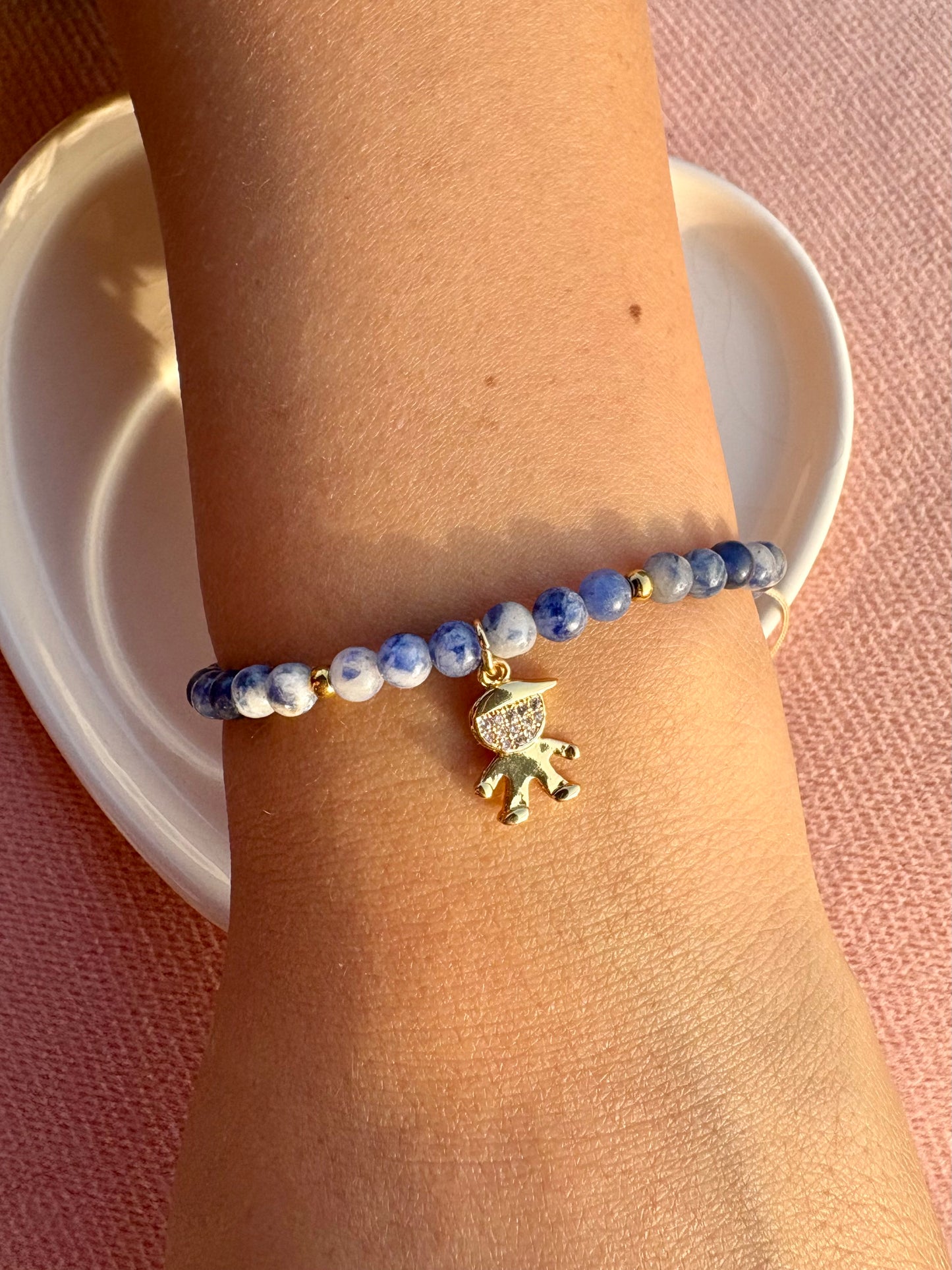 Pulsera Natural Niño y Niña