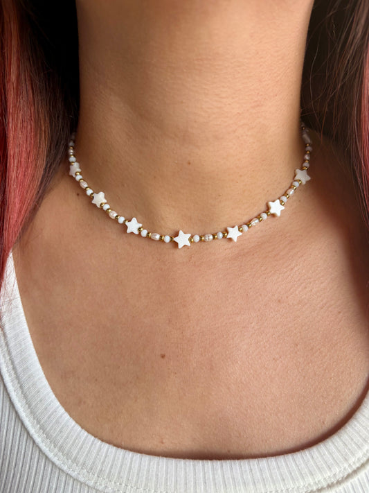 Choker Estrellas