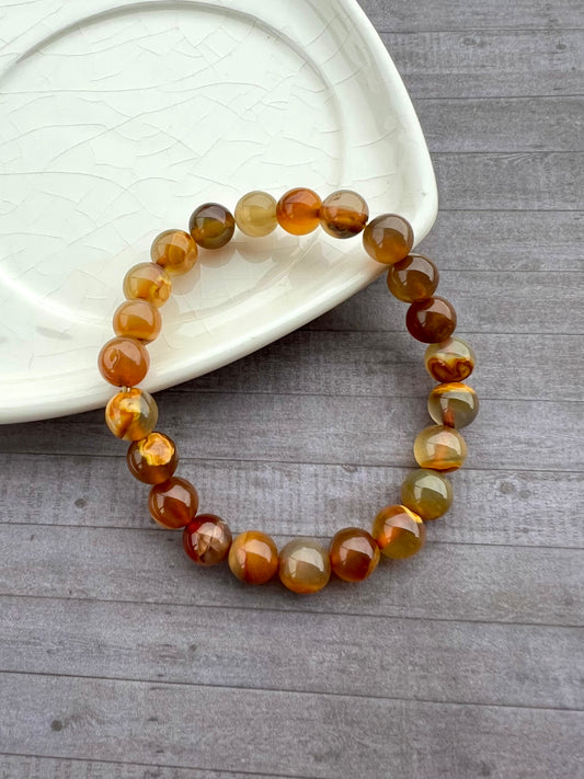 Pulsera Ojo de Tigre Mixto