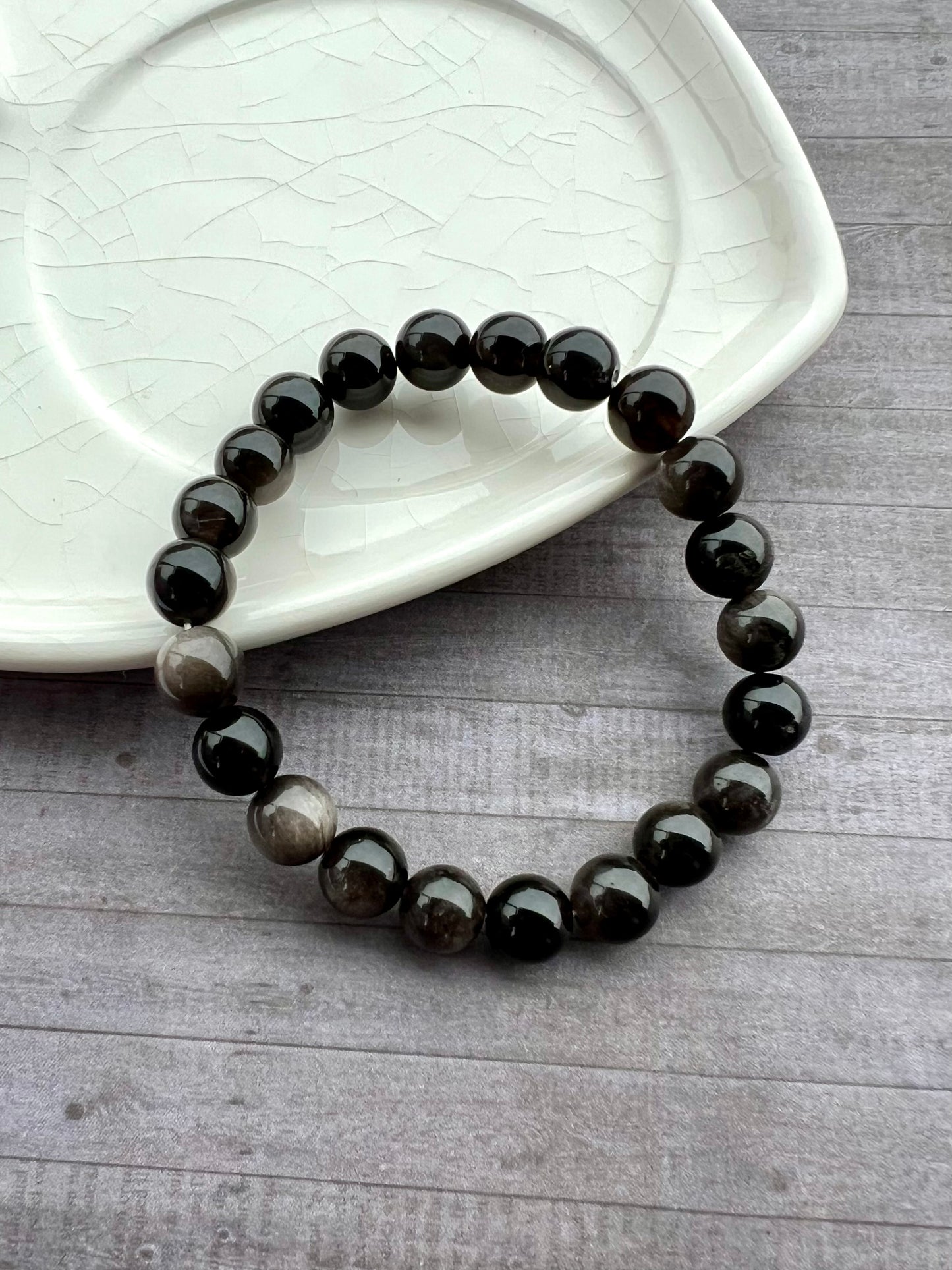 Pulsera de Obsidiana