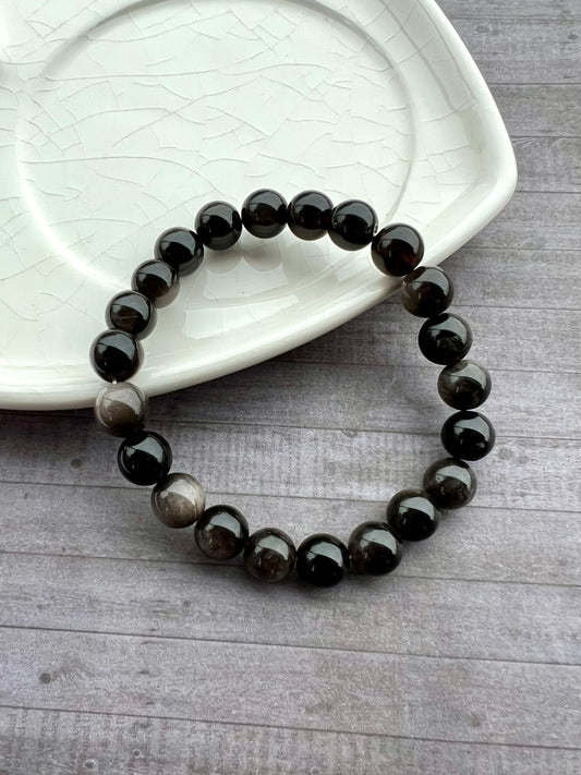 Pulsera de Obsidiana