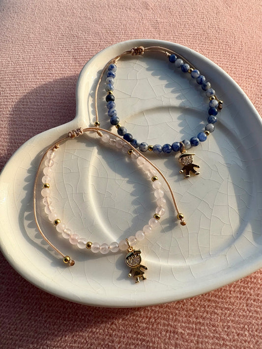 Pulsera Natural Niño y Niña