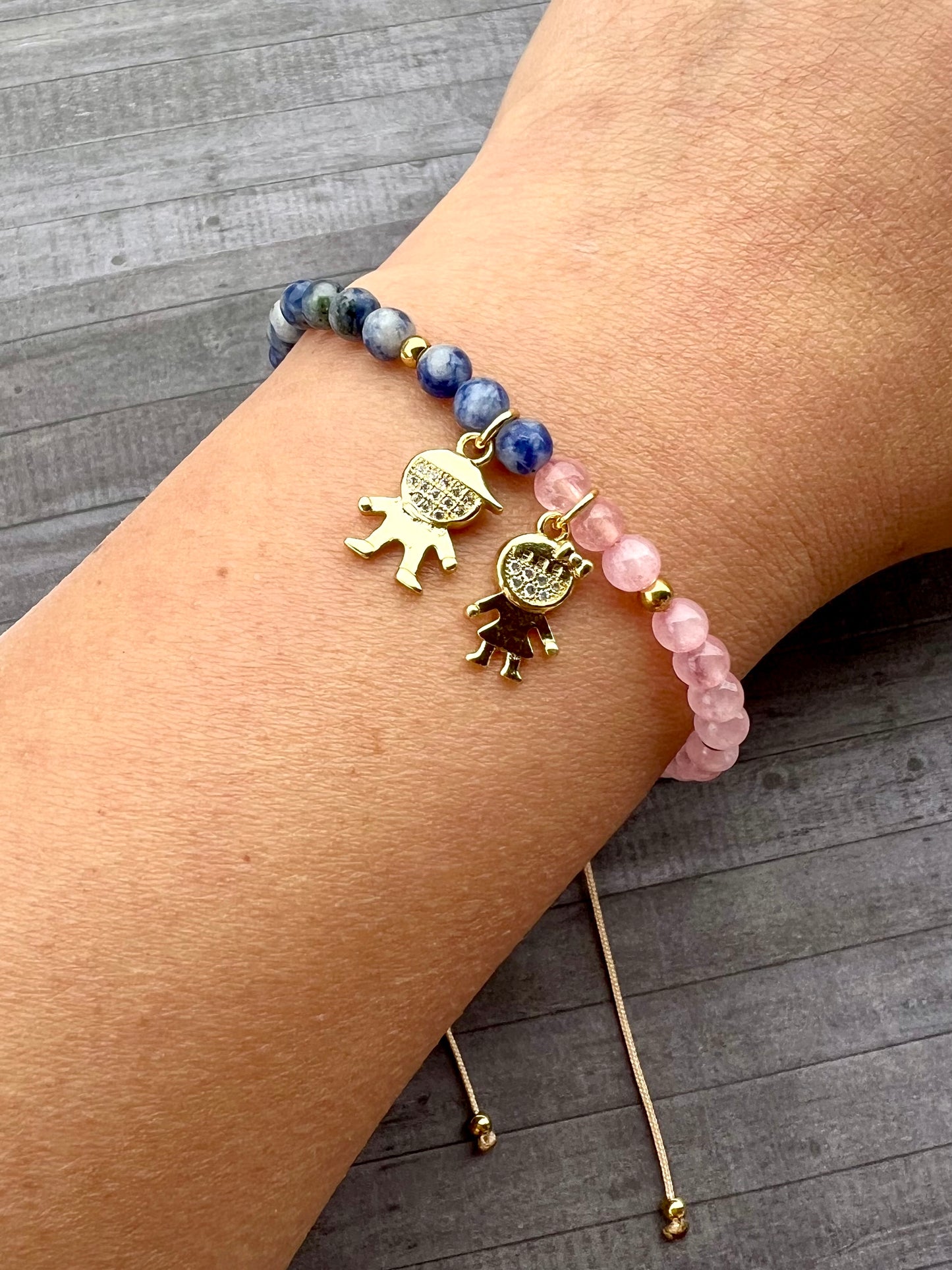 Pulsera Natural Hijos(as)