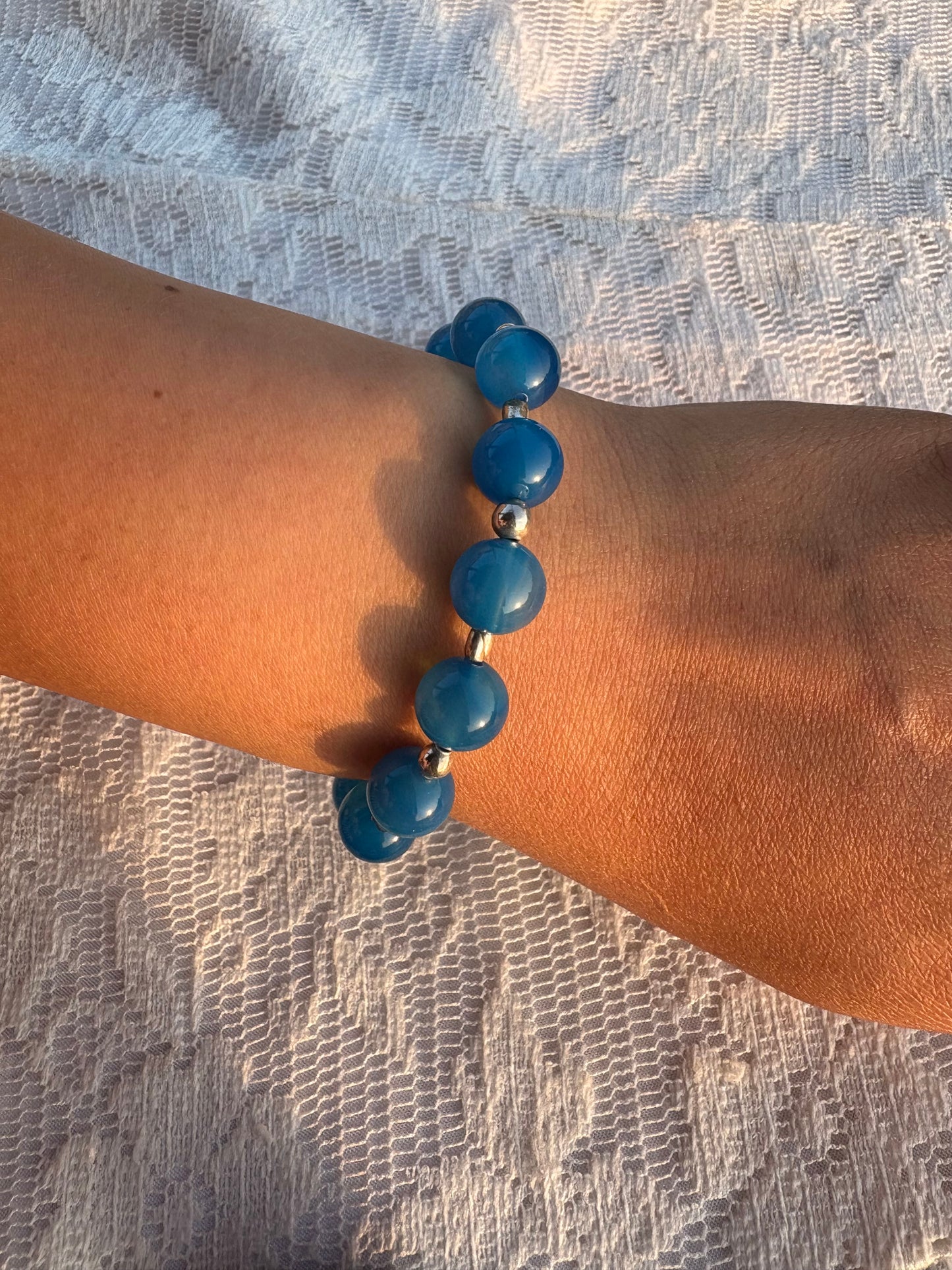 Pulsera Azul Ancestral