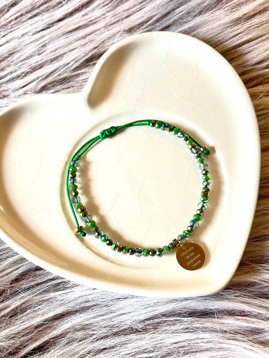 Pulsera Mom Verde