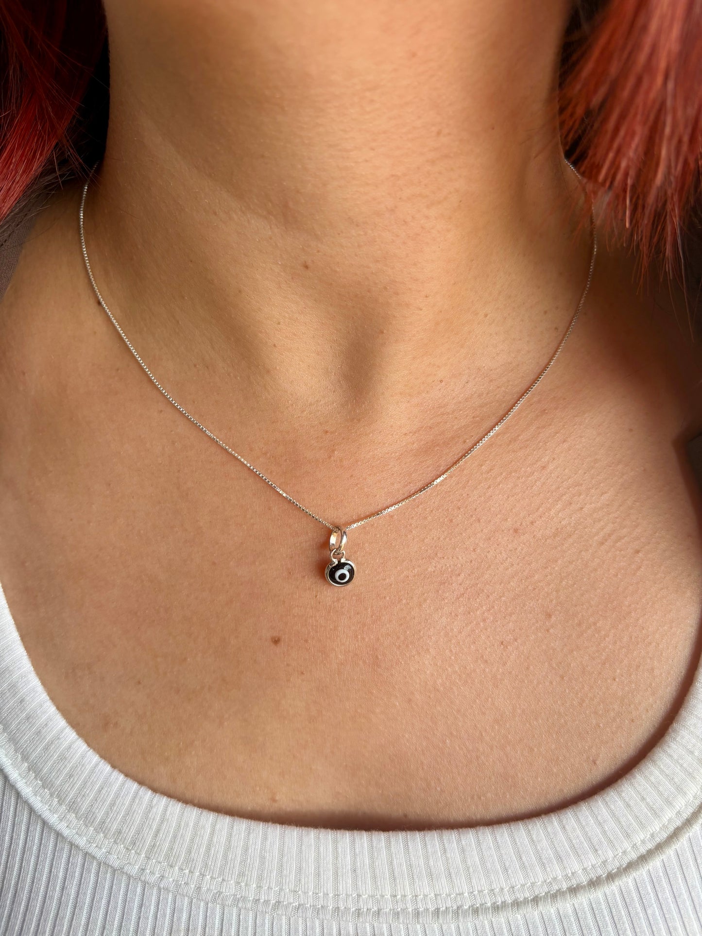 Collar Ojo Negro