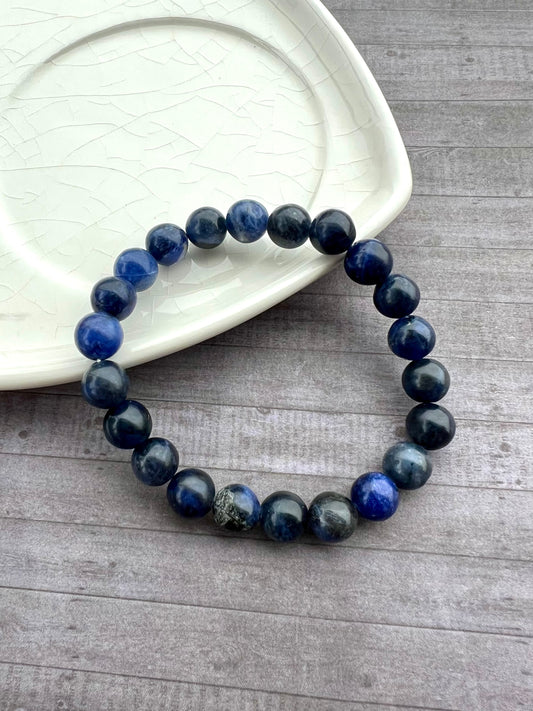 Pulsera de Sodalita