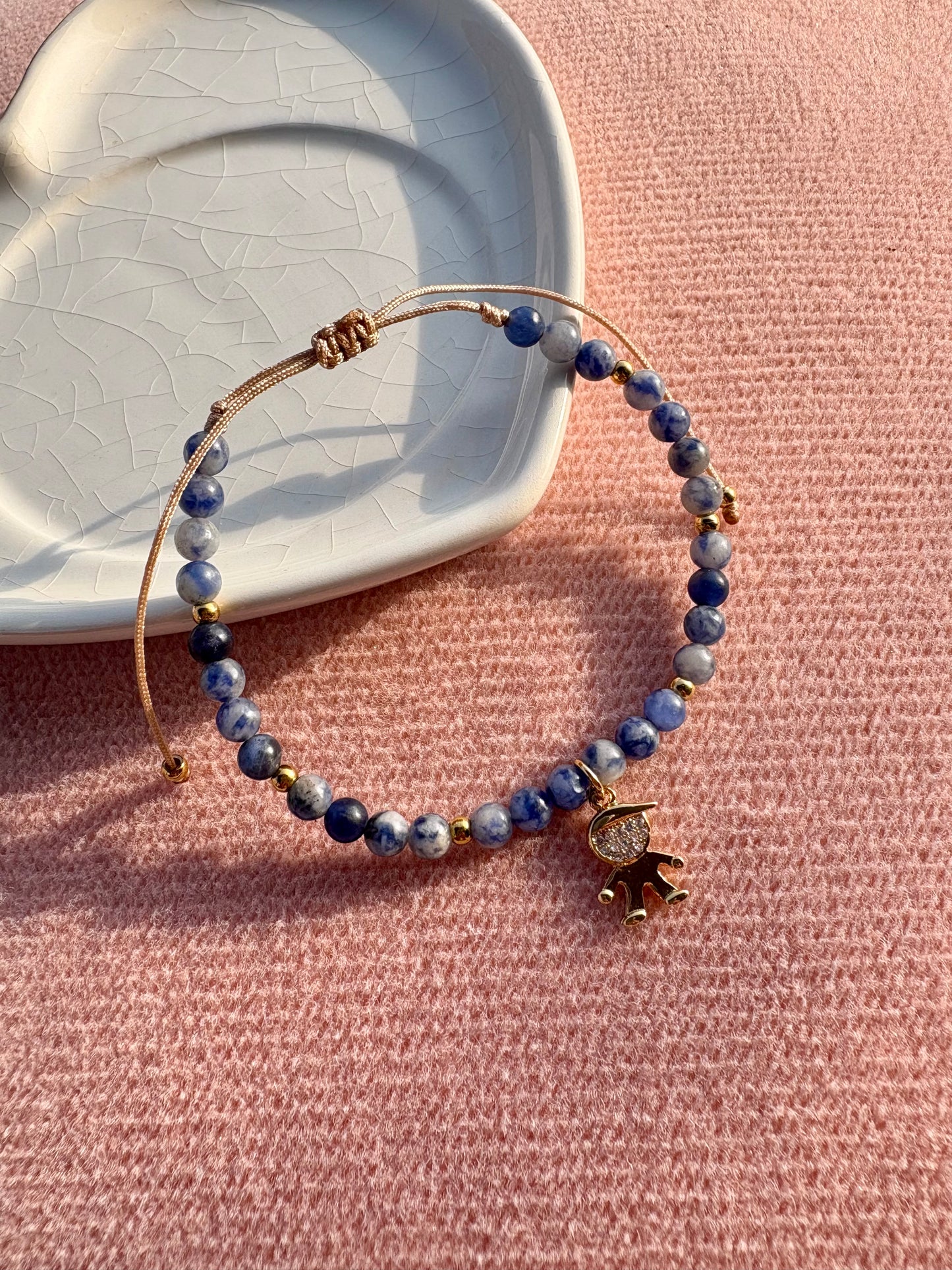 Pulsera Natural Niño y Niña