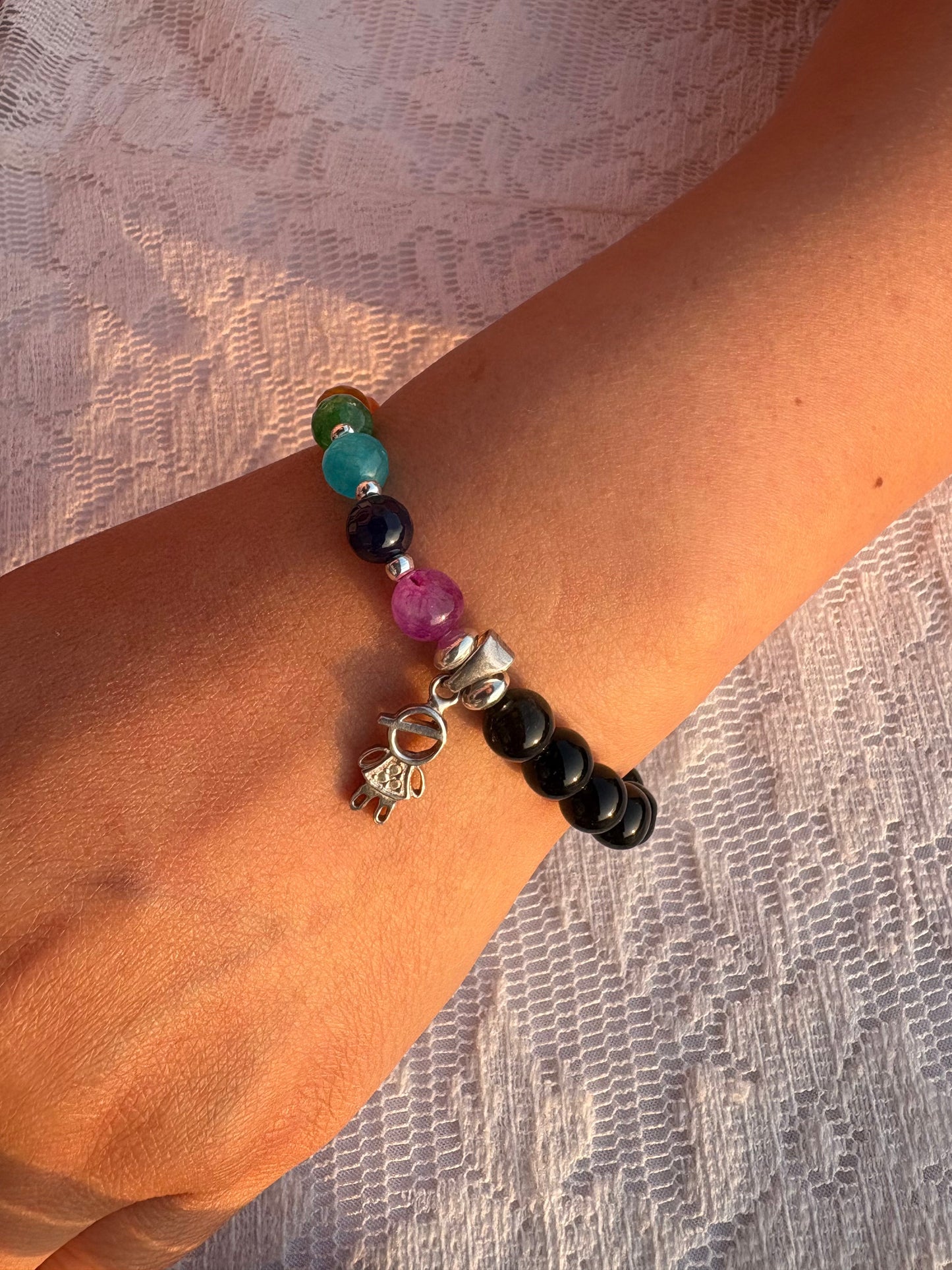 Pulsera Chakras y Niño