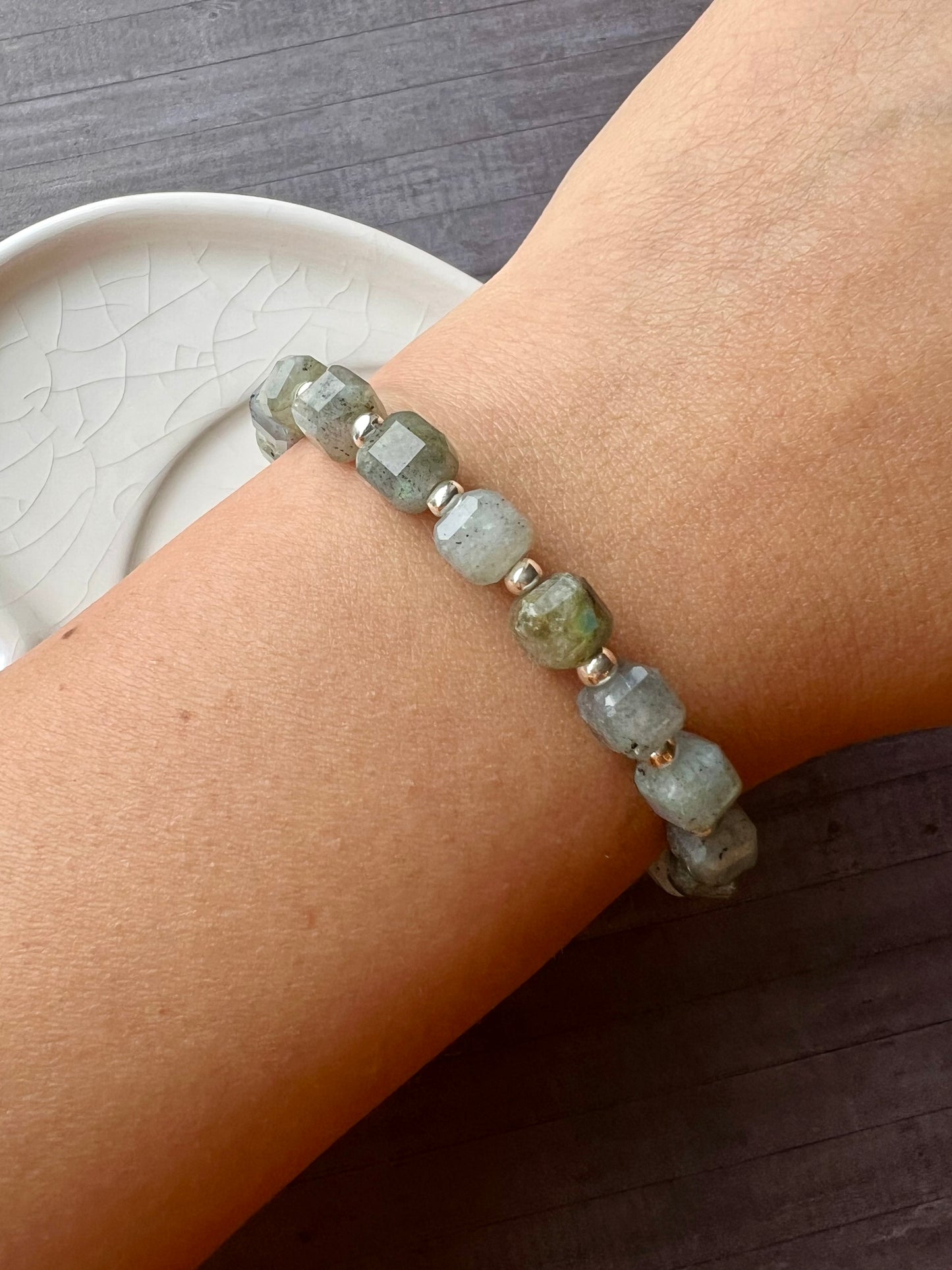 Pulsera Labradorita
