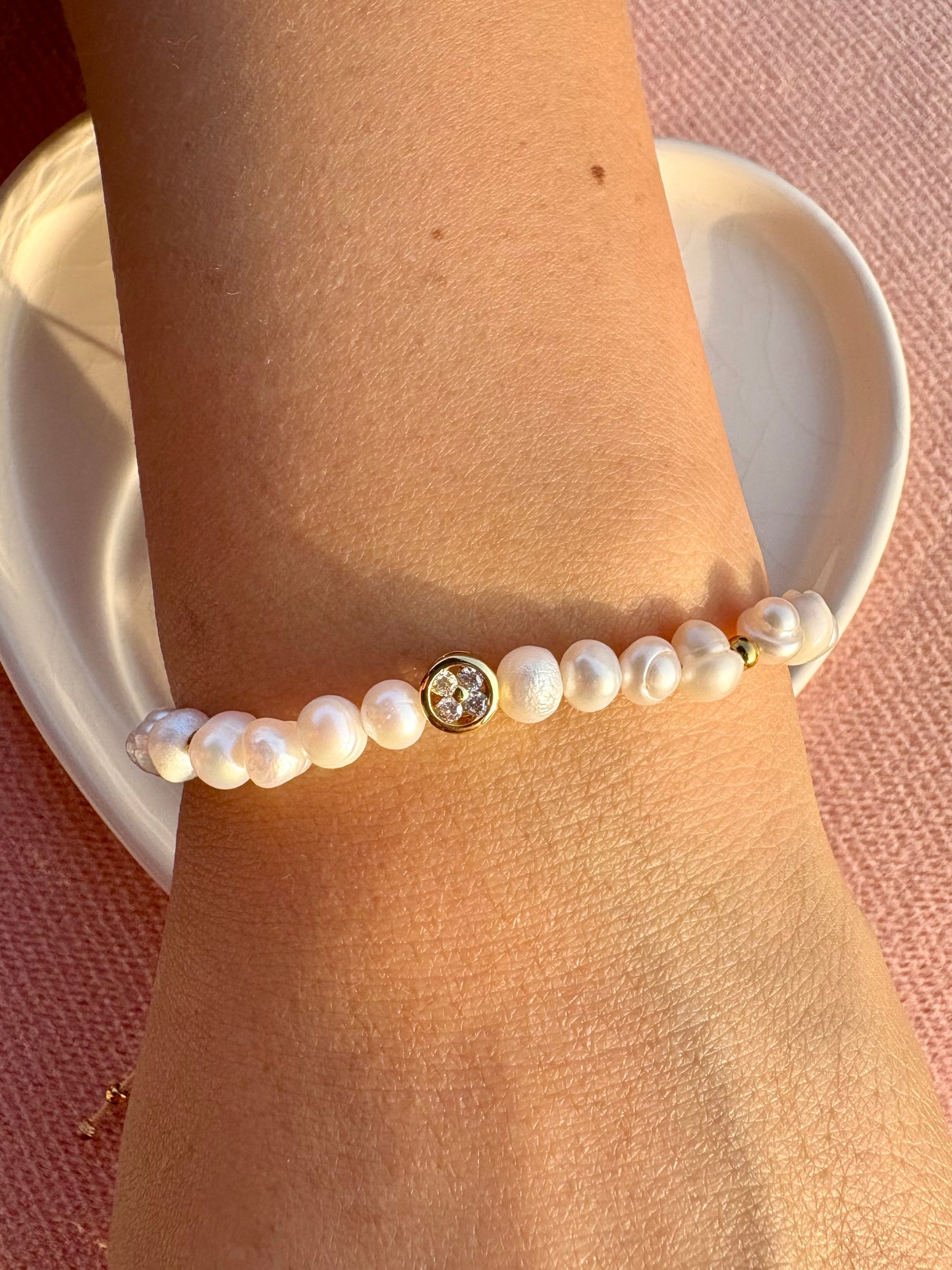 Pulsera Perla de luz