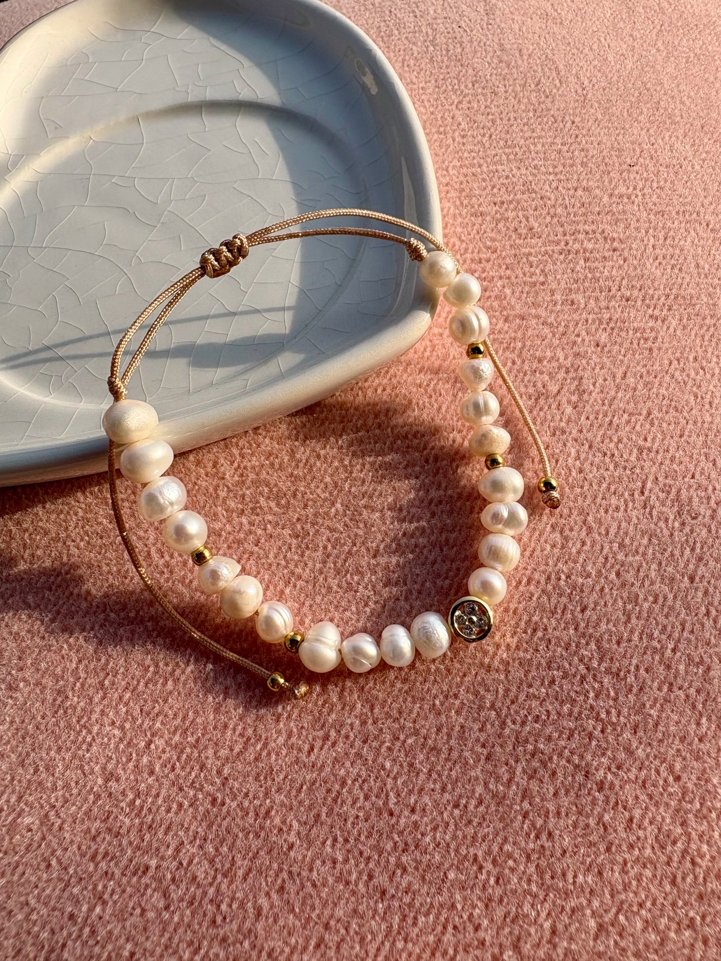 Pulsera Perla de luz